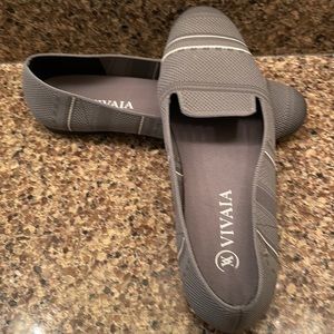 Vivaia striped loafers - cute, comfortable, washable!